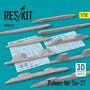 RS32-0421-Pylons-for-Su-27-1:32-[RES-KIT]