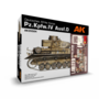 AK35504-B-Pz.Kpfw.IV-Ausf.D-Afrika-Korps-+-5-Figures-German-Tank-Crew-Afrika-Korps-LIMITED-EDITION-1:35-[AK-Interactive]