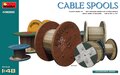 MiniArt-49008-Cable-Spools-1:48