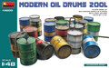 MiniArt-49009-Modern-Oil-Drums-200L-1:48