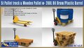 Gecko-Models-35GM0034-5t-Pallet-Truck-&amp;-Wooden-Pallet-with-200L-1:35
