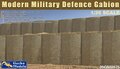 Gecko-Models-35GM0075-Modern-Military-Sand-Gabion-1:35