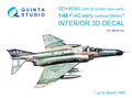 Quinta-Studio-QD+48341-F-4G-early-3D-Printed-&amp;-coloured-Interior-on-decal-paper--(for-Meng-kit)(With-3D-printed-resin-parts)-1:48