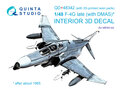 Quinta-Studio-QD+48342-F-4G-late-3D-Printed-&amp;-coloured-Interior-on-decal-paper--(for-Meng-kit)(With-3D-printed-resin-parts)-1:48