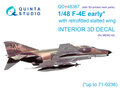Quinta-Studio-QD+48387-F-4E-early-with-slatted-wing-3D-Printed-&amp;-coloured-Interior-on-decal-paper-(for-Meng-kit)(with-3D-printed-resin-parts)-1:48