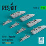 RSU35-0042-AH-64-Apache-early-pylons-for-Takom-kit-1:35-[RES-KIT]
