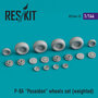 RS144-0015-P-8A-Poseidon-wheels-set-(weighted)-1:144-[RES-KIT]