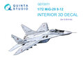 Quinta-Studio-QD72071-MiG-29-9-12-3D-Printed-&amp;-coloured-Interior-on-decal-paper-(for-GWH)-1:72