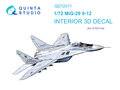 Quinta-Studio-QD72071-MiG-29-9-12-3D-Printed-&amp;-coloured-Interior-on-decal-paper-(for-GWH)-1:72