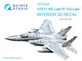 Quinta-Studio-QD72068-F-15C-Late-F-15J-Late-3D-Printed-&amp;-coloured-Interior-on-decal-paper-(for-GWH)-1:72