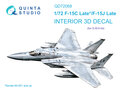 Quinta-Studio-QD72068-F-15C-Late-F-15J-Late-3D-Printed-&amp;-coloured-Interior-on-decal-paper-(for-GWH)-1:72