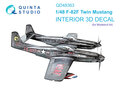 Quinta-Studio-QD48363-F-82F-Twin-Mustang-3D-Printed-&amp;-coloured-Interior-on-decal-paper-(for-Modelsvit-kit)-1:48