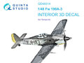 Quinta-Studio-QD48314-Fw-190A-3-3D-Printed-&amp;-coloured-Interior-on-decal-paper-(for-Tamiya-kit)-1:48