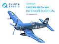 Quinta-Studio-QD48325-F4U-5N-3D-Printed-&amp;-coloured-Interior-on-decal-paper-(for-Hasegawa-kit)-1:48