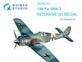 Quinta-Studio-QD48313-Fw-190A-3-3D-Printed-&amp;-coloured-Interior-on-decal-paper-(for-Hasegawa-kit)-1:48