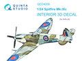 Quinta-Studio-QD24009-Spitfire-Mk.IXc-3D-Printed-&amp;-coloured-Interior-on-decal-paper-(for-Airfix-kit)-1:24