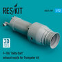 RSU72-0189-F-106-Delta-Dart-exhaust-nozzle-for-Trumpeter-kit-(3D-printing)-1:72-[RES-KIT]