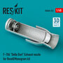 RSU48-0313-F-106-Delta-Dart-exhaust-nozzle-for-Revell-Monogram-kit-1:48-[RES-KIT]