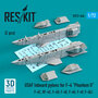 RS72-0446-USAF-Inboard-pylons-for-F-4-Phantom-II-(2-pcs)-(F-4-RF-4-F-4D-F-4-F-4G-F-4F-F-4EJ)-(3D-printing)-1:72-[RES-KIT]