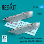 RS72-0444-F-105-Thunderchief-outboard-AGM-12-&amp;-AGM-45-pylons-(2-pcs)-(3D-printing)-1:72-[RES-KIT]