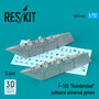 RS72-0443-F-105-Thunderchief-outboard-universal-pylons-(2-pcs)-(3D-printing)-1:72-[RES-KIT]
