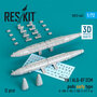 RS72-0441-AN-ALQ-87-ECM-pods-early-type-(2-pcs)-(F-100-F-101-F-105-F-111-F-4)-(3D-printing)-1:72-[RES-KIT]