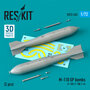 RS72-0433-M-118-GP-bombs-(2-pcs)-(F-105-F-100-F-4)-(3D-Printing)-1:72-[RES-KIT]