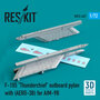 RS72-0427-F-105-Thunderchief-outboard-pylon-(AERO-3B)-for-AIM-9B-(3D-Printing)-1:72-[RES-KIT]