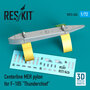 RS72-0426-Centerline-MER-pylon-for-F-105-Thunderchief-(3D-Printing)-1:72-[RES-KIT]