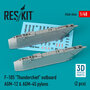 RS48-0444-F-105-Thunderchief-outboard-AGM-12-&amp;-AGM-45-pylons-(2-pcs)-(3D-Printing)-1:48-[RES-KIT]