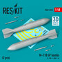 RS48-0433-M-118-GP-bombs-(2-pcs)-(F-105-F-100-F-4)-(3D-Printing)-1:48-[RES-KIT]