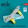 RS48-0426-Centerline-MER-pylon-for-F-105-Thunderchief-(3D-Printing)-1:48-[RES-KIT]
