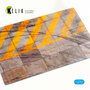 KS72012-Light-motor-aviation-runway-Base-Acrylic-3-mm-(280-x-180-mm)-(170-g)-1:72-[RES-KIT]-[KELIK]