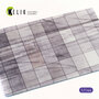 KS14401-Civil-Concrete-runway-Base-Acrylic-3-mm-(280-x-180-mm)-(170-g)-1:144-[RES-KIT]-[KELIK]