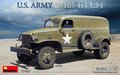 MiniArt-35405-U.S.-Army-G7105-4x4-15-t-Panel-Delivery-Truck-1:35