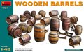 MiniArt-49014-Wooden-Barrels-1:48