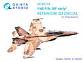 Quinta-Studio-QD48374-F-A-18F-early-3D-Printed-&amp;-coloured-Interior-on-decal-paper-(for-Hobby-Boss-kit)-1:48