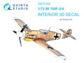 Quinta-Studio-QD72102-BF-109F-2-4-3D-Printed-&amp;-coloured-Interior-on-decal-paper-(for-Eduard-kit)-1:72