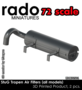 RDM72S01-StuG-III-Tropen-Air-Filters-(all-models)-1:72-[RADO-Miniatures]