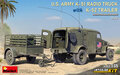 MiniArt-35418-U.S.-Army-K-51-Radio-Truck-with-K-52-Trailer-1:35