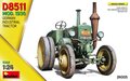MiniArt-24005-German-Industrial-Tractor-D8511-Mod.-1936-1:24