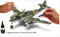 36200-Model-Color-Set-German-Aircraft-WWII-[Revell]