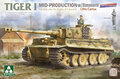 Takom-2200-Tiger-I-Mid-Production-w-Zimmerit-Sd.Kfz.181-Pz.Kpfw.VI-Ausf.E-Sd.Kfz.181-Pz.Kpfw.VI-Ausf.E-Otto-Carius-(Limited-edition)