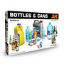 AK35018-Bottles-&amp;-Cans-1:35-[AK-Interactive]