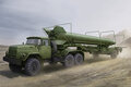 Trumpeter-01081-Soviet-Zil-131V-Tow-2T3M1-Trailer-with-8K14-Missile