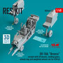 RSU48-0327-OV-10A-Bronco-cockpit-landing-gears-wheels-bay-and-weighted-wheels-set-for-ICM-kit-1:48-[RES-KIT]