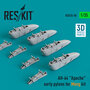 RSU35-0058-AH-64-Apache-early-pylons-for-Meng-kit-1:35-[RES-KIT]