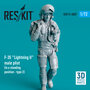 RSF72-0007-F-35-Lightning-II-male-pilot-(in-a-standing-position-type-2)-1:72-[RES-KIT]