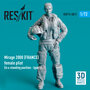 RSF72-0011-Mirage-2000-(FRANCE)-female-pilot-(in-a-standing-position-type-1)-1:72-[RES-KIT]