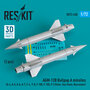 RS72-0430-AGM-12B-Bullpup-A-missiles-(2-pcs)-1:72-[RES-KIT]